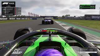 F1 24 Silverstone sprint  We made a poor start [upl. by Yram]