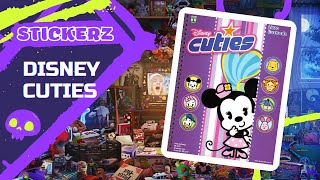 Álbum de figurinhas  Disney Cuties [upl. by Nievelt667]