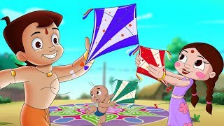 Chhota Bheem  Mere Pyaari Patang  Sankranti Special Song in Hindi [upl. by Mauralia]