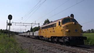 JBV Di 3628 med svilletog  EMD 16567 [upl. by Ettevy628]