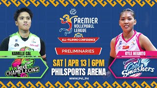 NXLED vs CREAMLINE  Full Match  Preliminaries  2024 PVL AllFilipino Conference [upl. by Jaal]