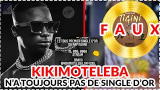 ⛔KIKIMOTELEBA 1er SINGLE DOR IVOIRIEN VRAI ou FAUX 😱 • A2 NEWS [upl. by Miah]