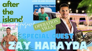 Love Island USA S5S Zay Harayda  Operation Villa amp Casa Amor [upl. by Yardley]