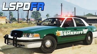 GTA V  LSPDFR Việt Nam 14  Chiếc xe mới vụ cướp tiệm súng và những lần kiểm tra giao thông [upl. by Naiva]