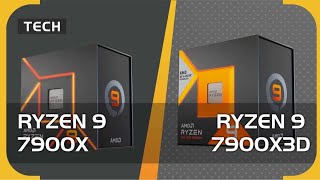 Ryzen 9 7900X vs 7900X3D  Qual è il Migliore  Benchmark Rendering e Gaming [upl. by Muiram]