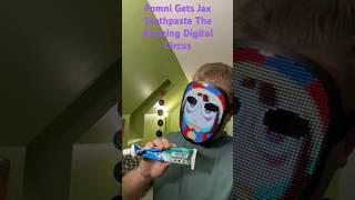 Pomni Gets Jax Toothpaste The Amazing Digital Circus shorts theamazingdigitalcircus sub like [upl. by Oirevlis]