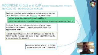 Assicurazione Auto  Modifiche Art 193  febbraio 2024 [upl. by Chisholm]