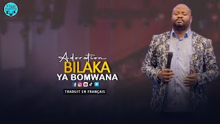 PASTEUR MOISE MBIYE  ADORATION BILAKA YA BOMWANA ALBUM ROYAL  TRADUIT EN FRANÇAIS [upl. by Leilah]