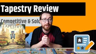 Tapestry Review  Competitive amp Solo 4X Abstracted Civ Game [upl. by Cherianne]