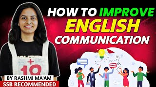 Effective Ways to Improve English Communication for Your Next Interview  NDA 2025 CDS  LWS [upl. by Zaccaria]