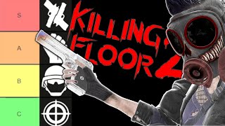 Killing Floor 2 2023 Perks Tier List [upl. by Hesper]