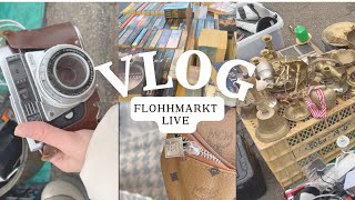 Trödelmarkt Vlog 🛍  2 Tage Flohmarkt Tour 🥶 Hijabflowers [upl. by Enuj979]