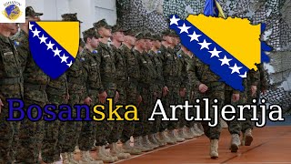 Bosnian Patriotic Song Bosanska Artiljerija  English Subtitles [upl. by Mack972]