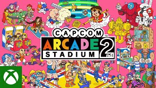 Capcom Arcade 2nd Stadium  Launch Trailer [upl. by Vizzone]