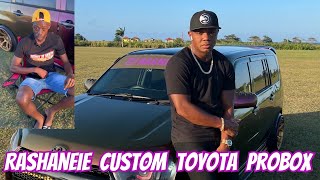 Rashaneie Custom Toyota Probox New Color  plans for the car and the Jamaican car scene  4k [upl. by Htrag]