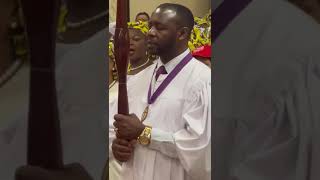 CYF PCC Beltsville Maryland USA procession church service with Moderator Rt Rev Fonki Samuel [upl. by Rundgren58]