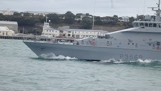 HMNZS Rotoiti Auckland New Zealand 2015 [upl. by Trueman]