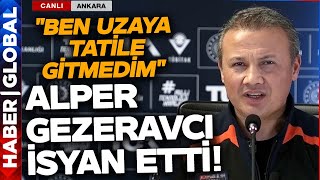 İlk Astronotumuz Alper Gezeravcı Canlı Yayında İsyan Etti quotBen Uzaya Tatile Gitmedimquot [upl. by Serg]