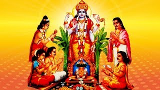 Satyanarayana Pooja Mantras  Pradhana Pooja [upl. by Daniela641]