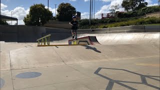 Carnes Hill skatepark review Willsworld [upl. by Toby882]