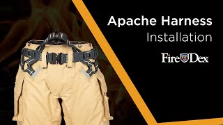 How to Install the FireDex Apache Harness howto how tutorial tutorials [upl. by Calise]