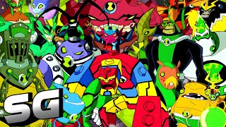 BEN 10 OMNIVERSE MACRORAP  UN HÉROE COMPLETO  SrGoethia Ft Varios Artistas [upl. by Aronaele]