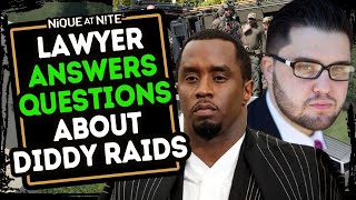 Diving into the raids of Diddys homes and what it all means legal analysis [upl. by Iraj]