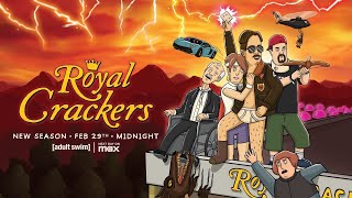 Adult Swim  Royal Crackers Season 2 Episode 8 Promo [upl. by Gabler192]