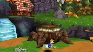 Playthrough Donald Duck  Goin Quackers 11  Duckie Mountain  BossBernadette the Bird [upl. by Zeret]