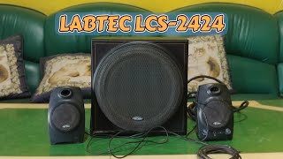 Labtec LCS2424  Multimedia Speaker System [upl. by Yeorgi]