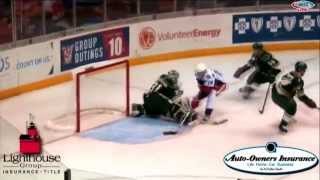 Tomas Nosek with the speed the reach and the goal [upl. by Alac]