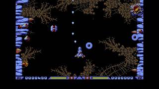 Xenon 2  Megablast Gameplay Mega Drive Europe [upl. by Betsey945]