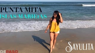 DE PASO por Sayulita Punta de Mita y Las Islas Marietas  ¿Que hacer en Nayarit [upl. by Nylarad]