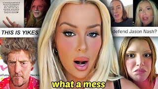 Tana Mongeau CALLED OUT by Alissa Violetthis is embarrassing [upl. by Wadleigh545]