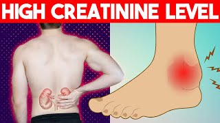 High Creatinine Levels Common Symptoms and Causes of High creatinine levels you should know [upl. by Neelyaj]