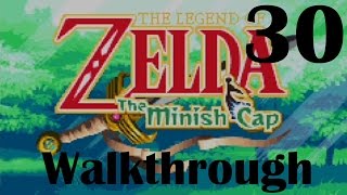 Zelda Minish Cap 100 Walkthrough  Part 3061  Heart Piece Collecting Commentary [upl. by Garrik894]