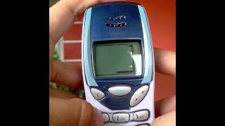 Snake  Nokia 3210 on 2014 [upl. by Elokin]