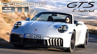 New 2025 Porsche 911 Carrera 4 GTS Cabriolet in Ice Grey Metallic [upl. by Salena]