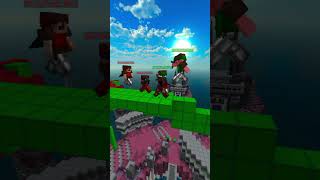 Insane 4v1 play in RANKED BEDWARS [upl. by Acire]