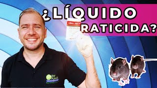 Cómo usar el Líquido Raticida Liquatox  How to use Liquatox [upl. by Landmeier]