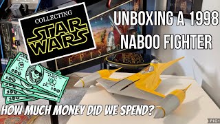 Naboo Starfighter Mint in Box Free the Figure Review [upl. by Anav]