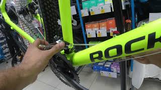 🚴 Front Derailleur tuning and Adjustment of a geared bicycle 🚴 cycling repair gearshift [upl. by Charpentier]