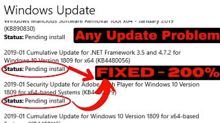 🔥 How to Fix Windows Update Installing Stuck on 0 15 in Windows 1011 🔥 Update Pending Install [upl. by Stiegler]