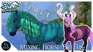 Star Stable Online  Mixing Horse Breeds  Part 4 [upl. by Jabez490]