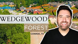 Wedgewood Forest A Journey into This HIDDEN PARADISE In Conroe TX [upl. by Leonard]