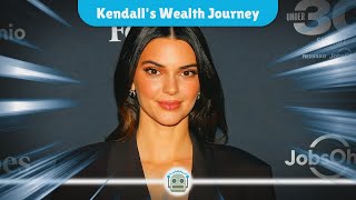 Kendall Jenners Rise From Model to Business Mogul [upl. by Anert57]