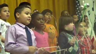 3rd Grade Winter Concert  Oakside Elementary School 19th December 2017 Peekskill NY [upl. by Meares]