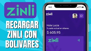 Cómo RECARGAR Zinli Con Bolívares [upl. by Hewart]