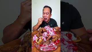 CRISPY LECHON  MUKBANG suka delicious crispy mukbang lechon [upl. by Luben]