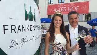 Eröffnung Fränkisches Weinfest 2016  Alter Hof München vom 080724072016 [upl. by Anomar455]